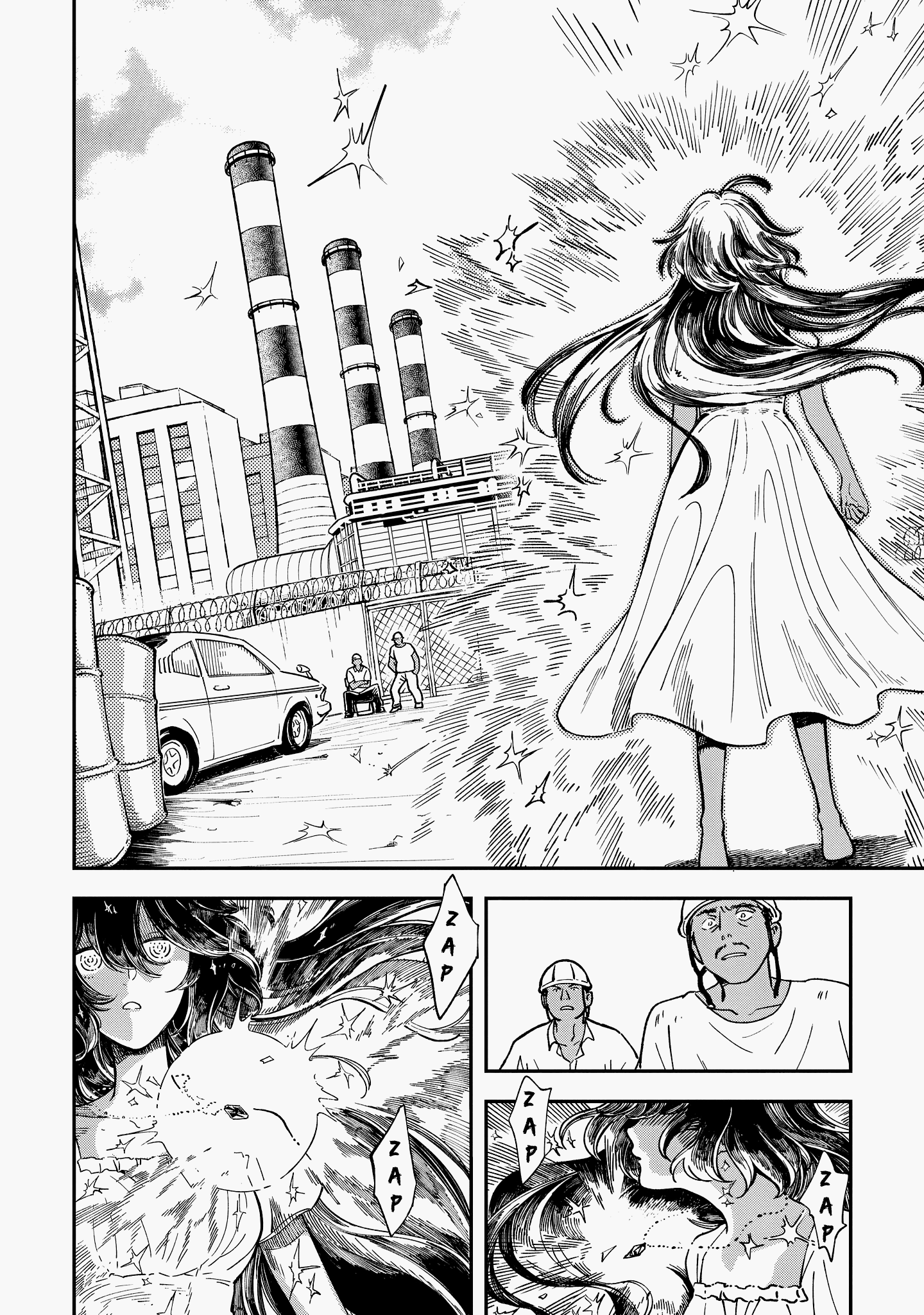 Ihou No Oswald Chapter 3 #20