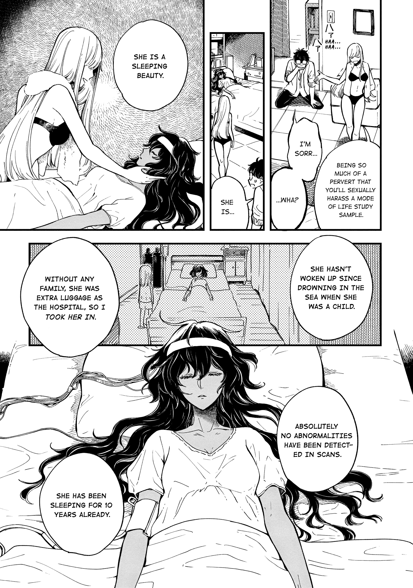 Ihou No Oswald Chapter 1 #42