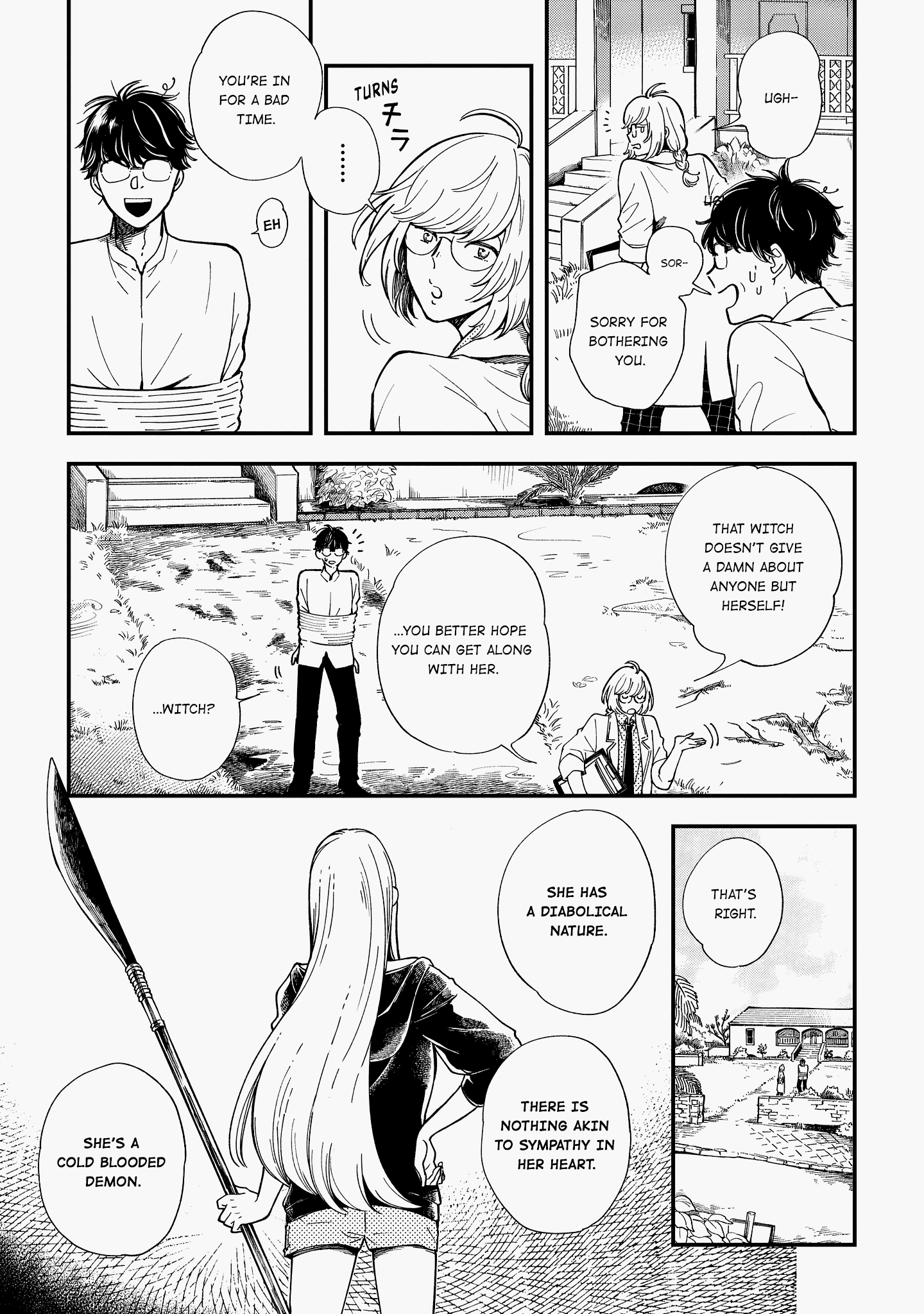 Ihou No Oswald Chapter 2 #8