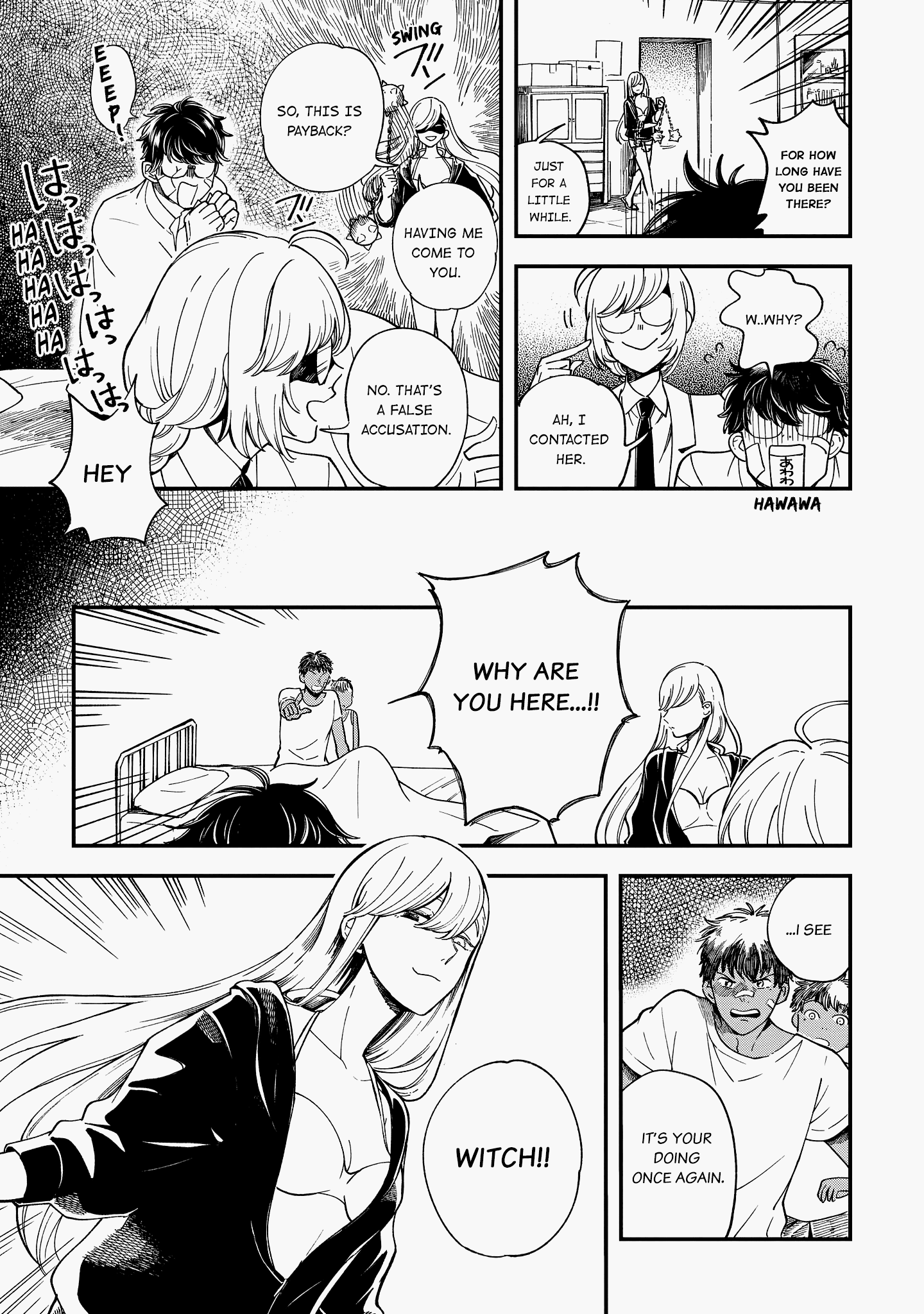 Ihou No Oswald Chapter 2 #28