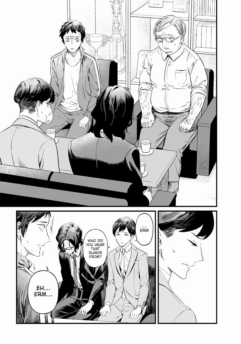 Maria No Danzai Chapter 14 #16