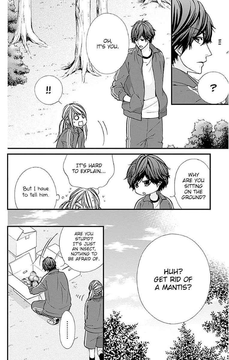 Yagami-Kun Wa Kyou Mo Ijiwaru. Chapter 7 #9