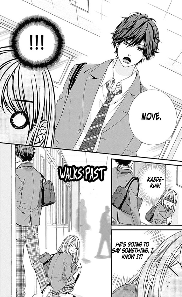 Yagami-Kun Wa Kyou Mo Ijiwaru. Chapter 6 #11