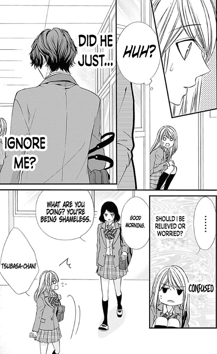 Yagami-Kun Wa Kyou Mo Ijiwaru. Chapter 6 #12