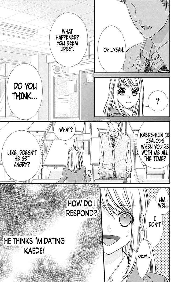 Yagami-Kun Wa Kyou Mo Ijiwaru. Chapter 6 #24