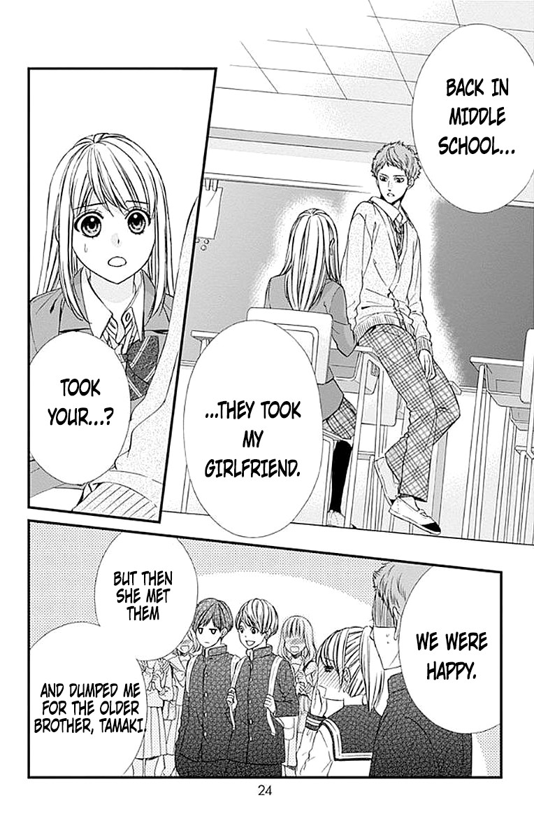 Yagami-Kun Wa Kyou Mo Ijiwaru. Chapter 6 #27