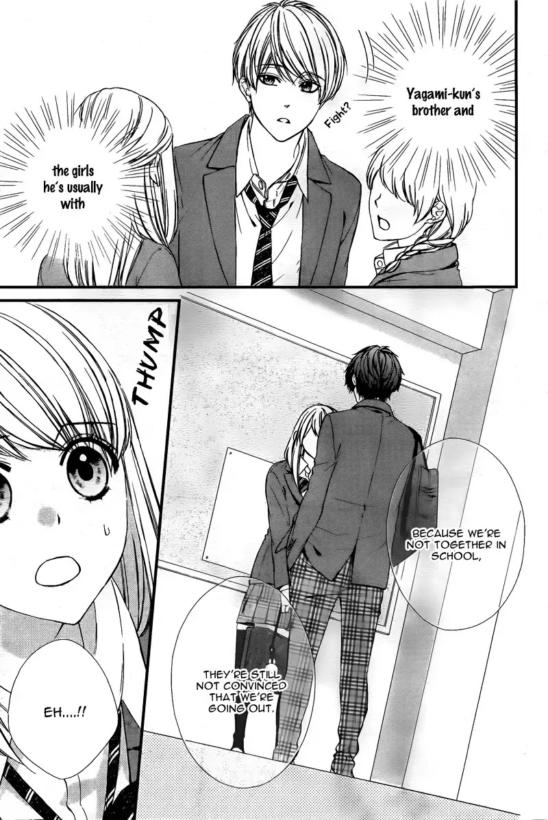 Yagami-Kun Wa Kyou Mo Ijiwaru. Chapter 2 #22