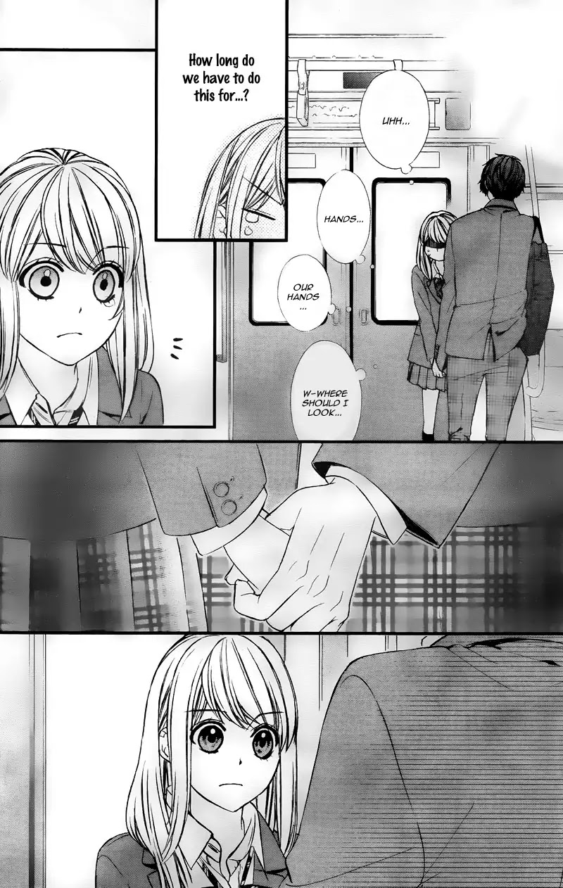 Yagami-Kun Wa Kyou Mo Ijiwaru. Chapter 2 #25