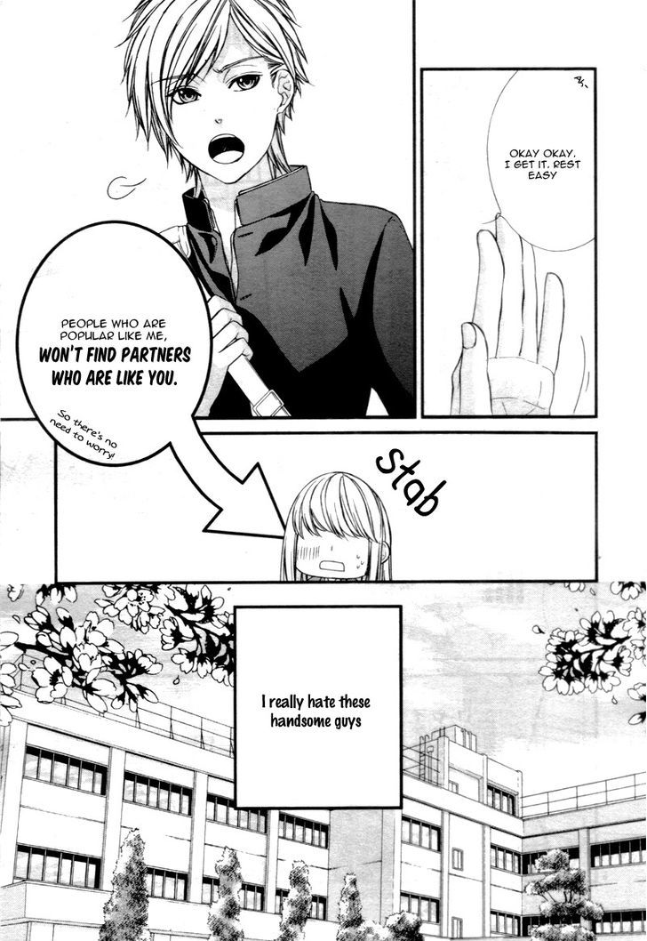 Yagami-Kun Wa Kyou Mo Ijiwaru. Chapter 1 #9