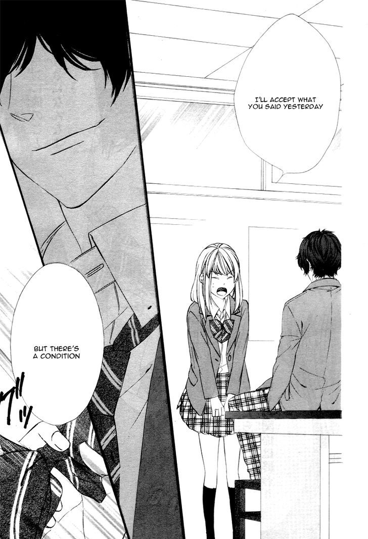 Yagami-Kun Wa Kyou Mo Ijiwaru. Chapter 1 #49