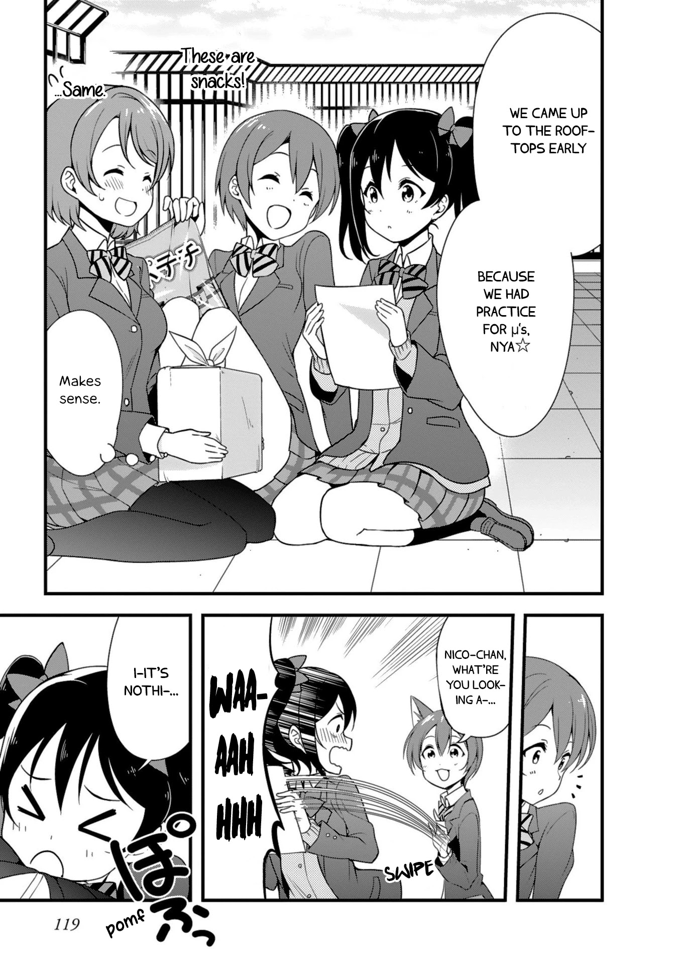 Love Live! School Idol Diary (Second Season) Chapter 20 #9