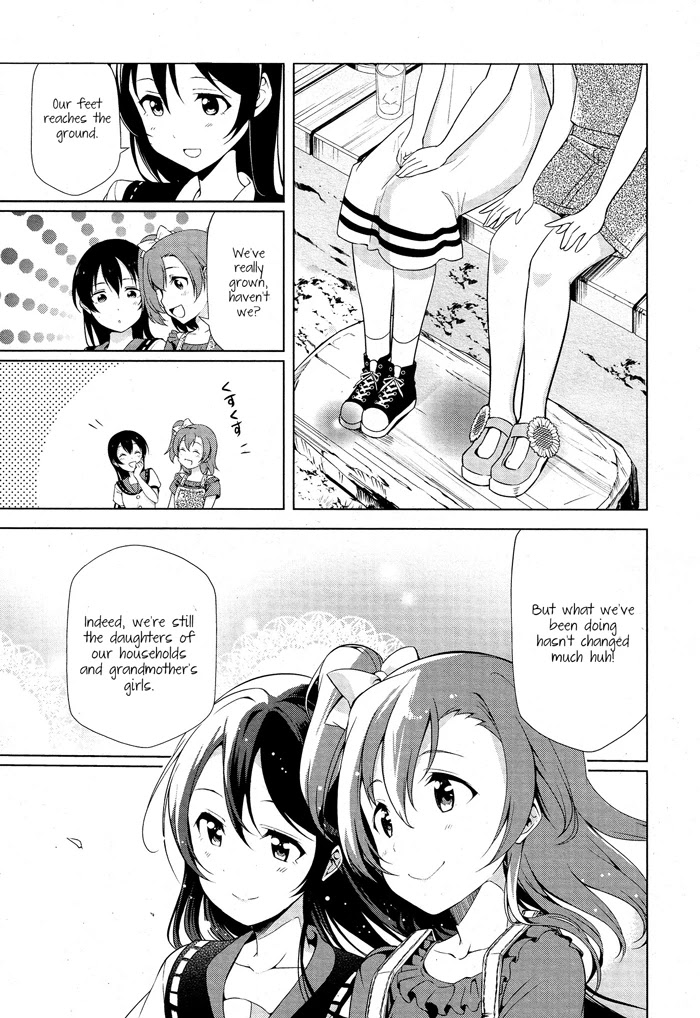 Love Live! School Idol Diary (Second Season) Chapter 19 #21