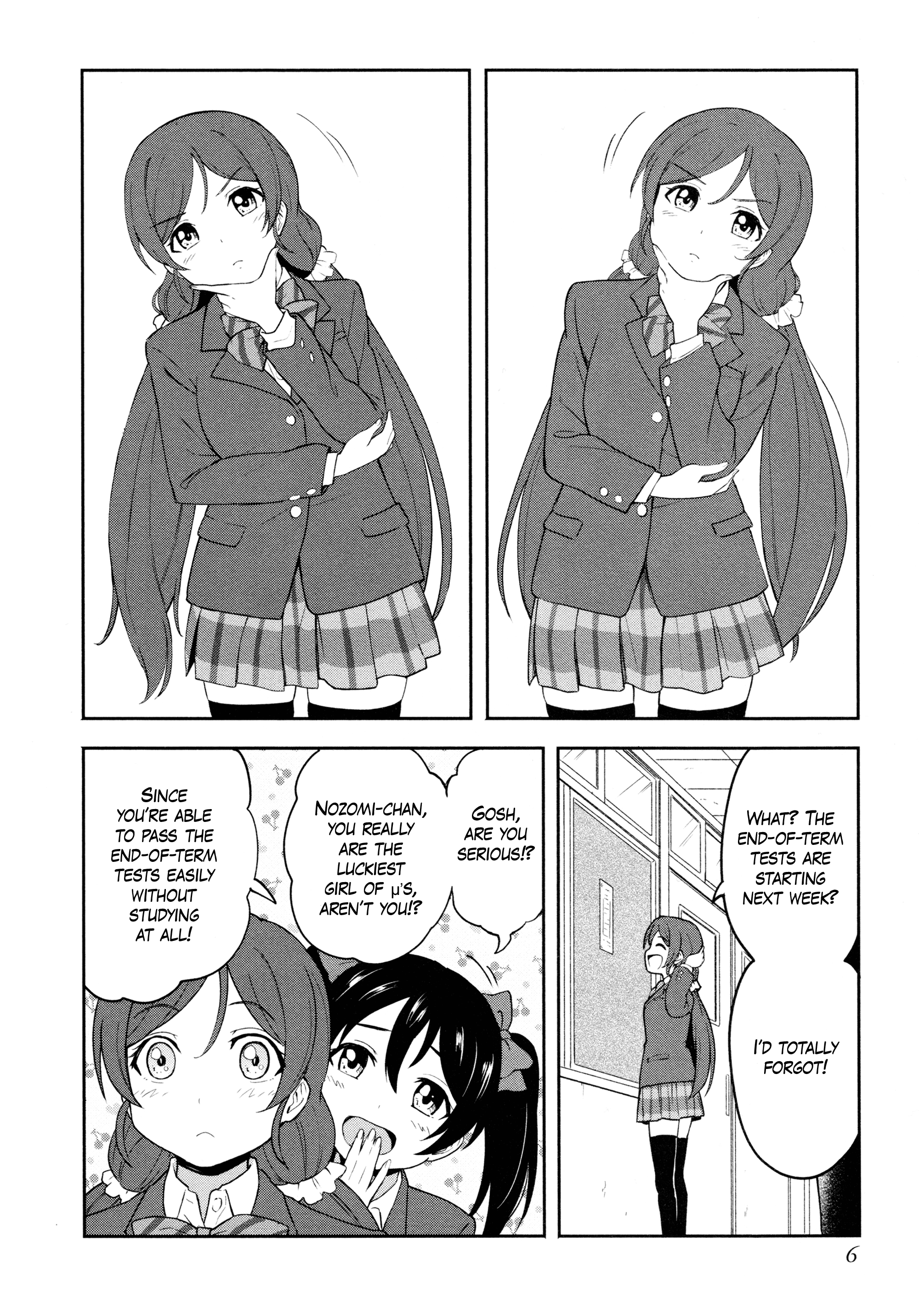 Love Live! School Idol Diary (Second Season) Chapter 9 #8