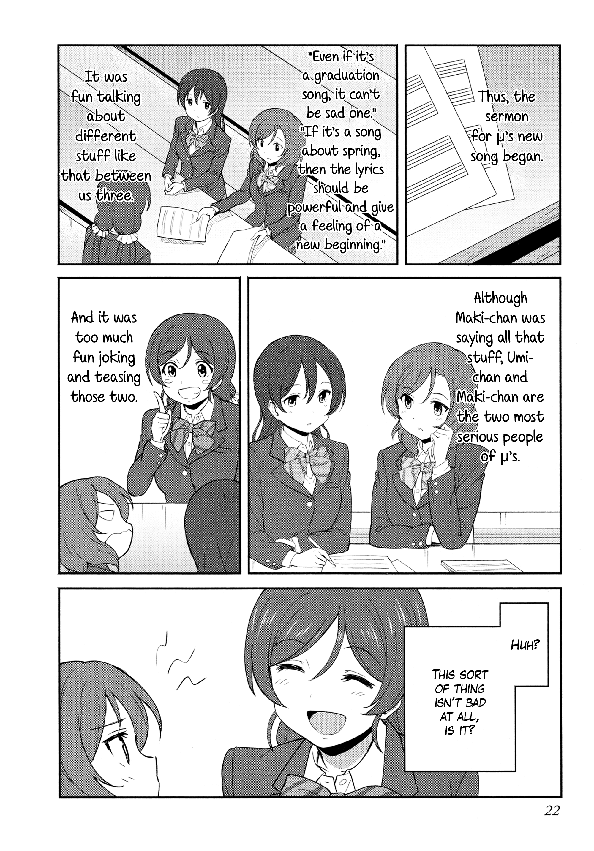 Love Live! School Idol Diary (Second Season) Chapter 9 #24