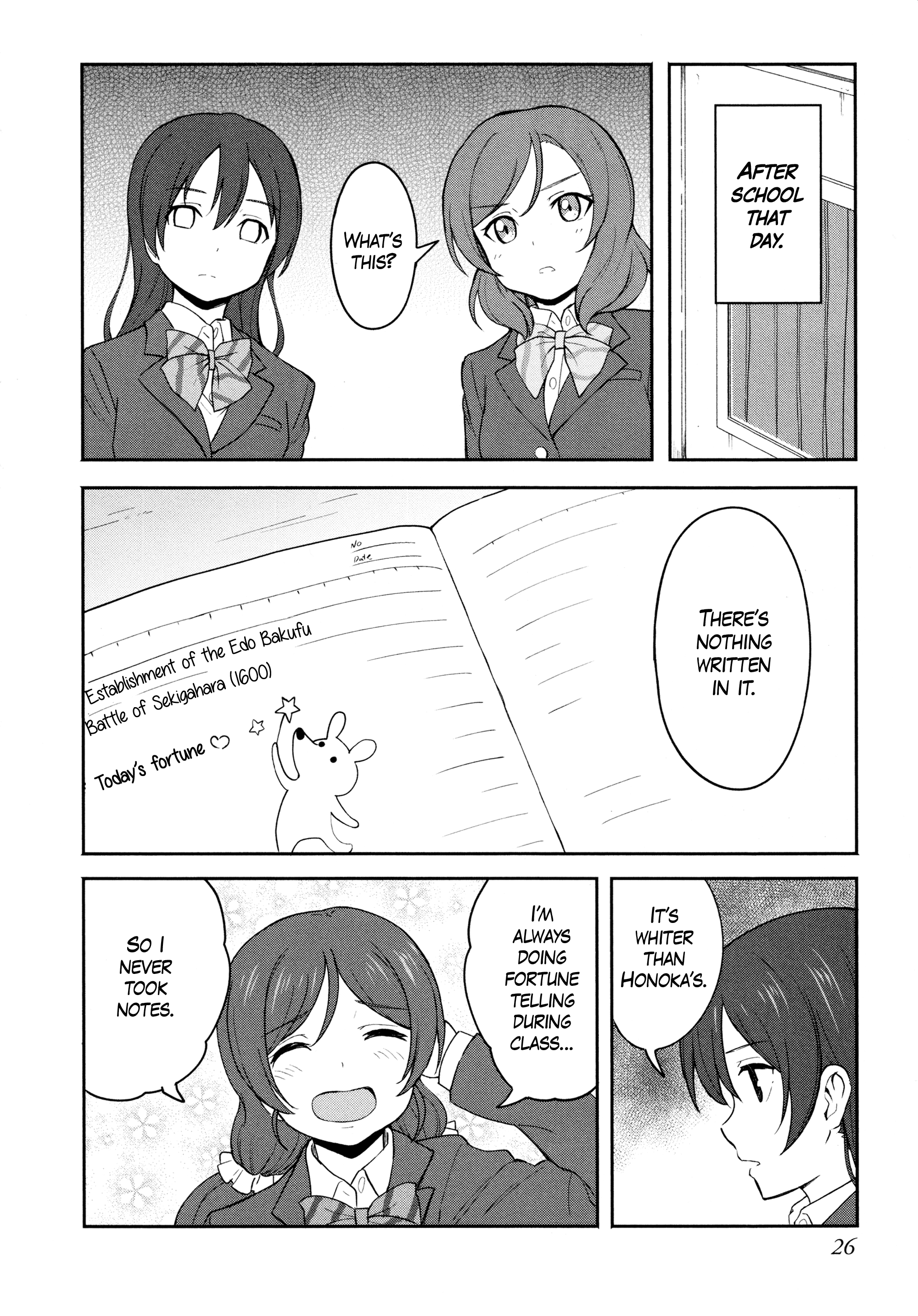 Love Live! School Idol Diary (Second Season) Chapter 9 #28