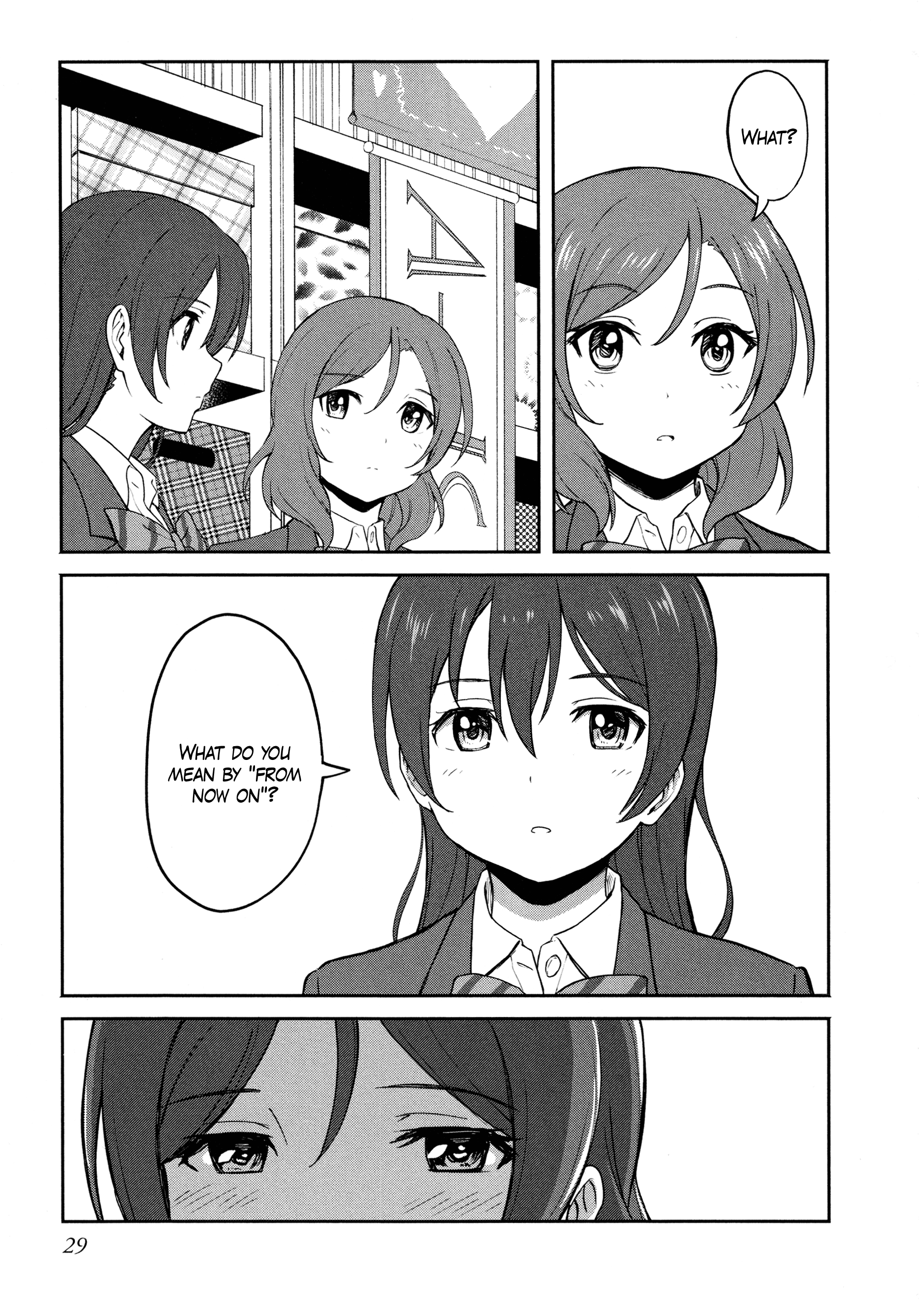 Love Live! School Idol Diary (Second Season) Chapter 9 #31