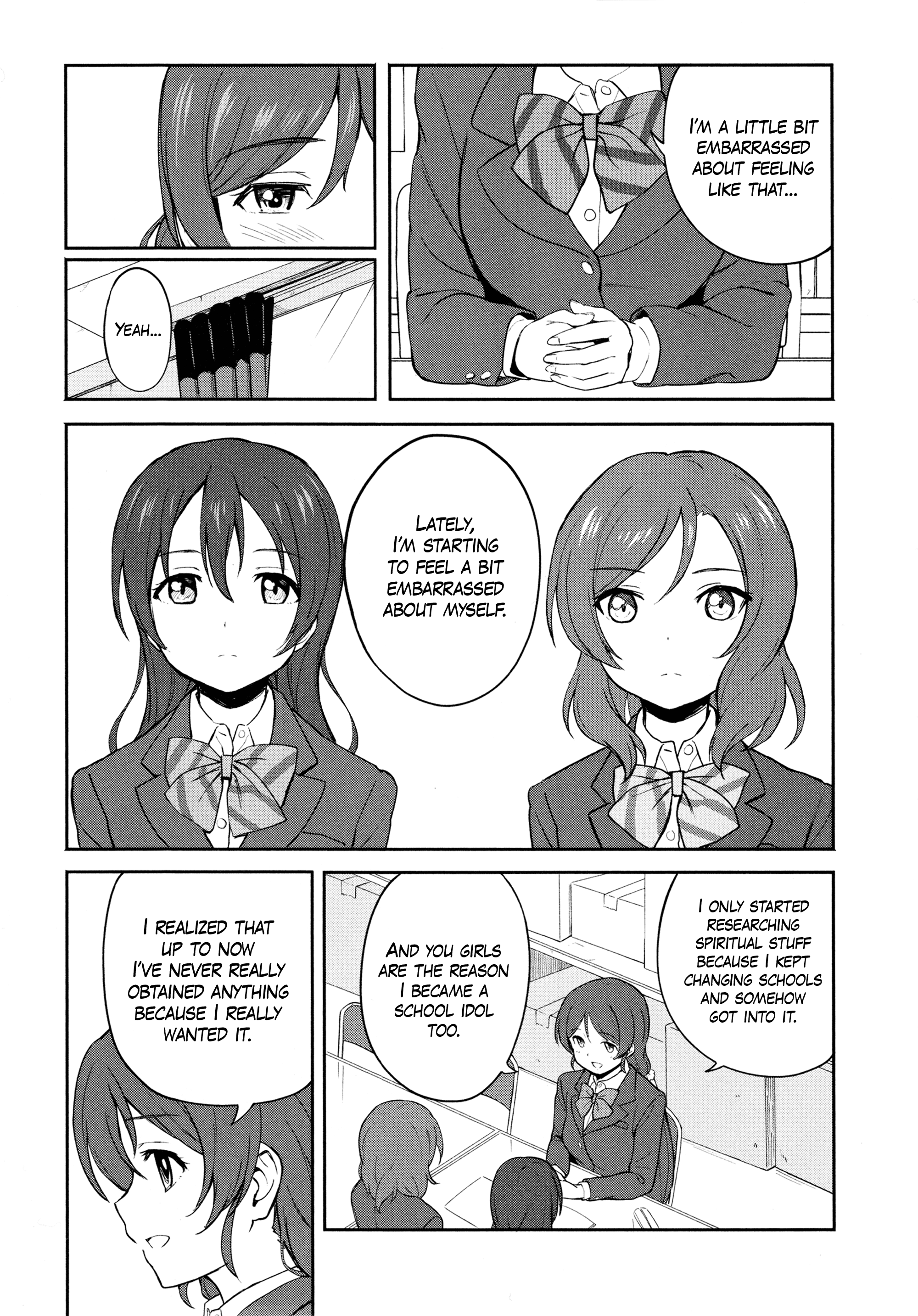 Love Live! School Idol Diary (Second Season) Chapter 9 #35