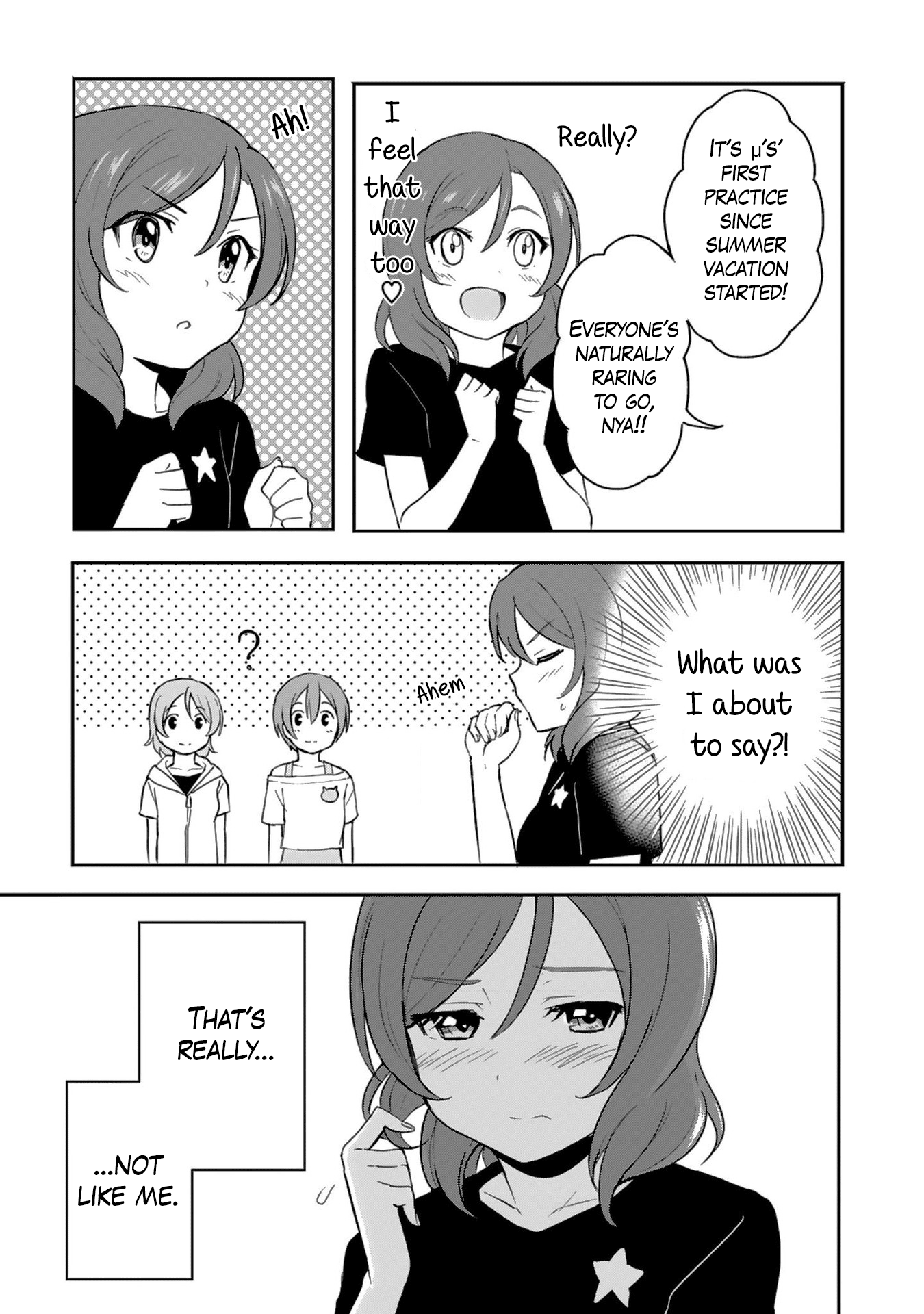 Love Live! School Idol Diary (Second Season) Chapter 7 #11