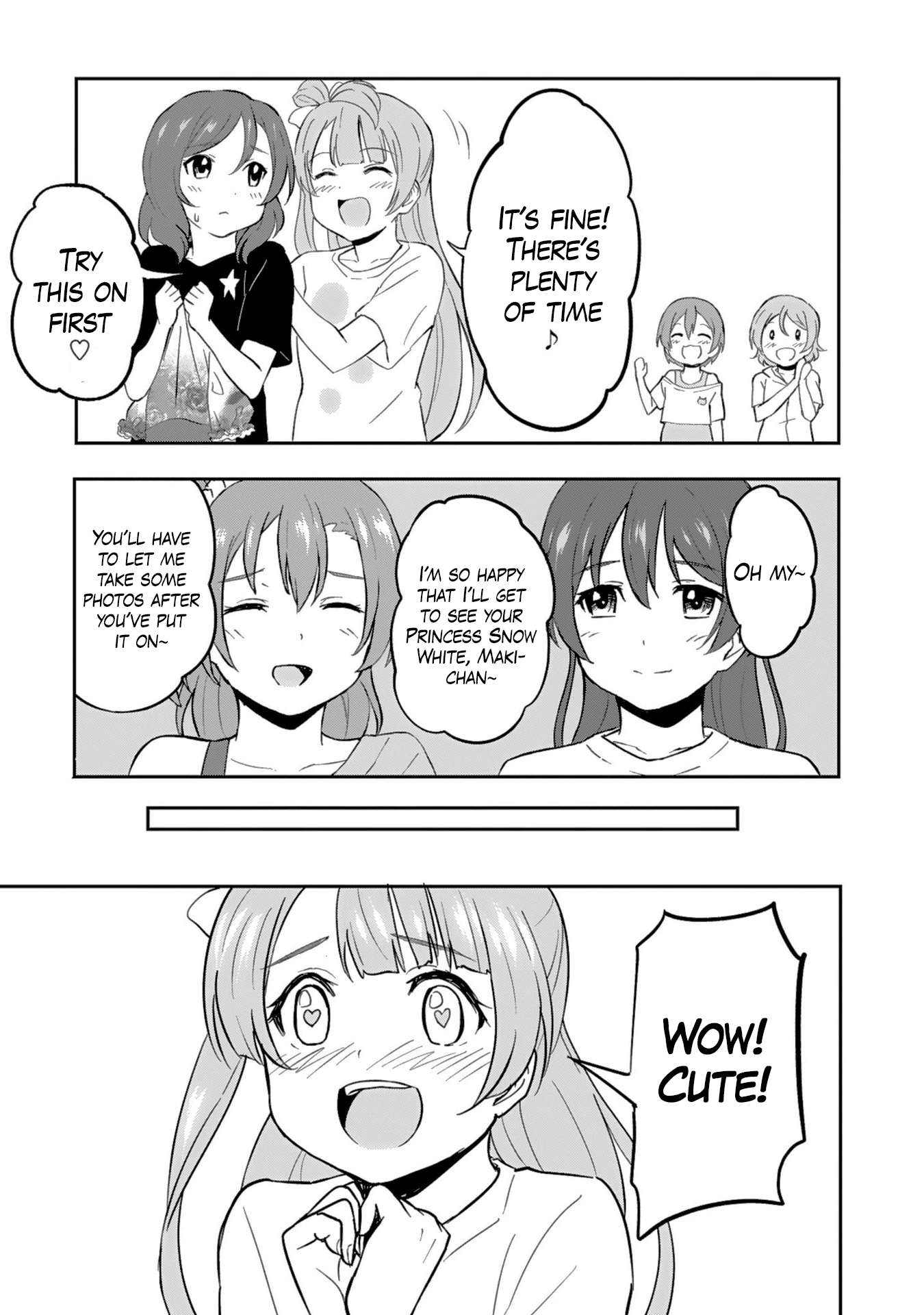 Love Live! School Idol Diary (Second Season) Chapter 7 #17