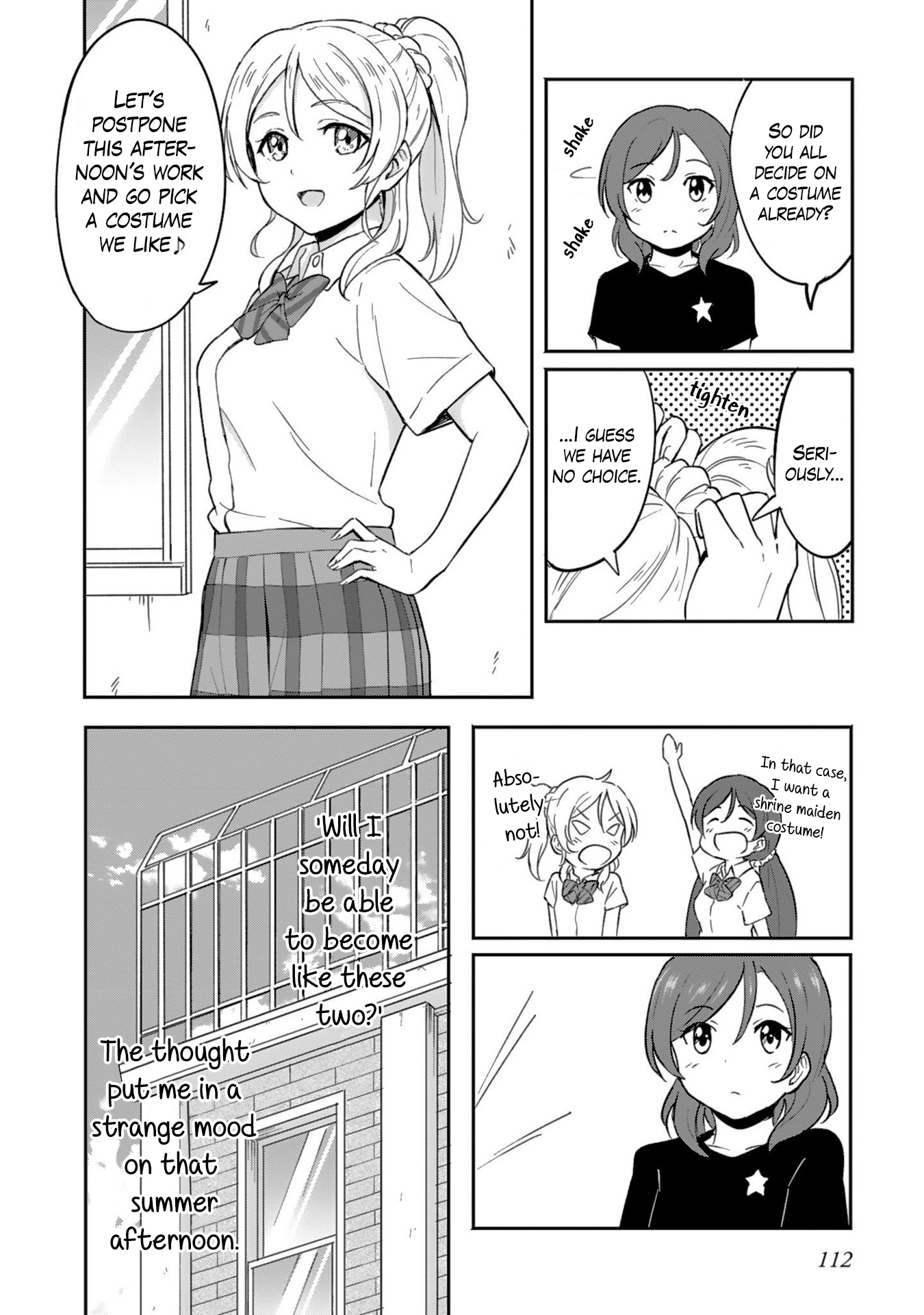 Love Live! School Idol Diary (Second Season) Chapter 7 #30