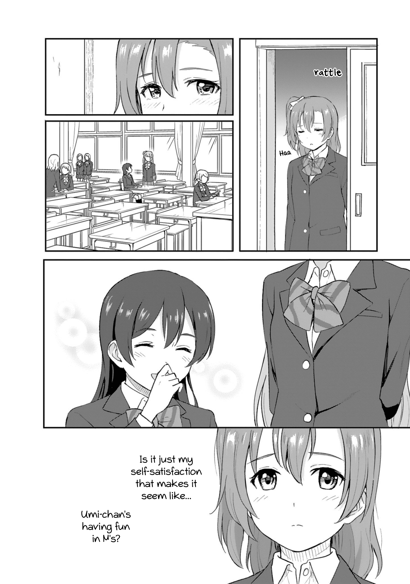 Love Live! School Idol Diary (Second Season) Chapter 4 #8