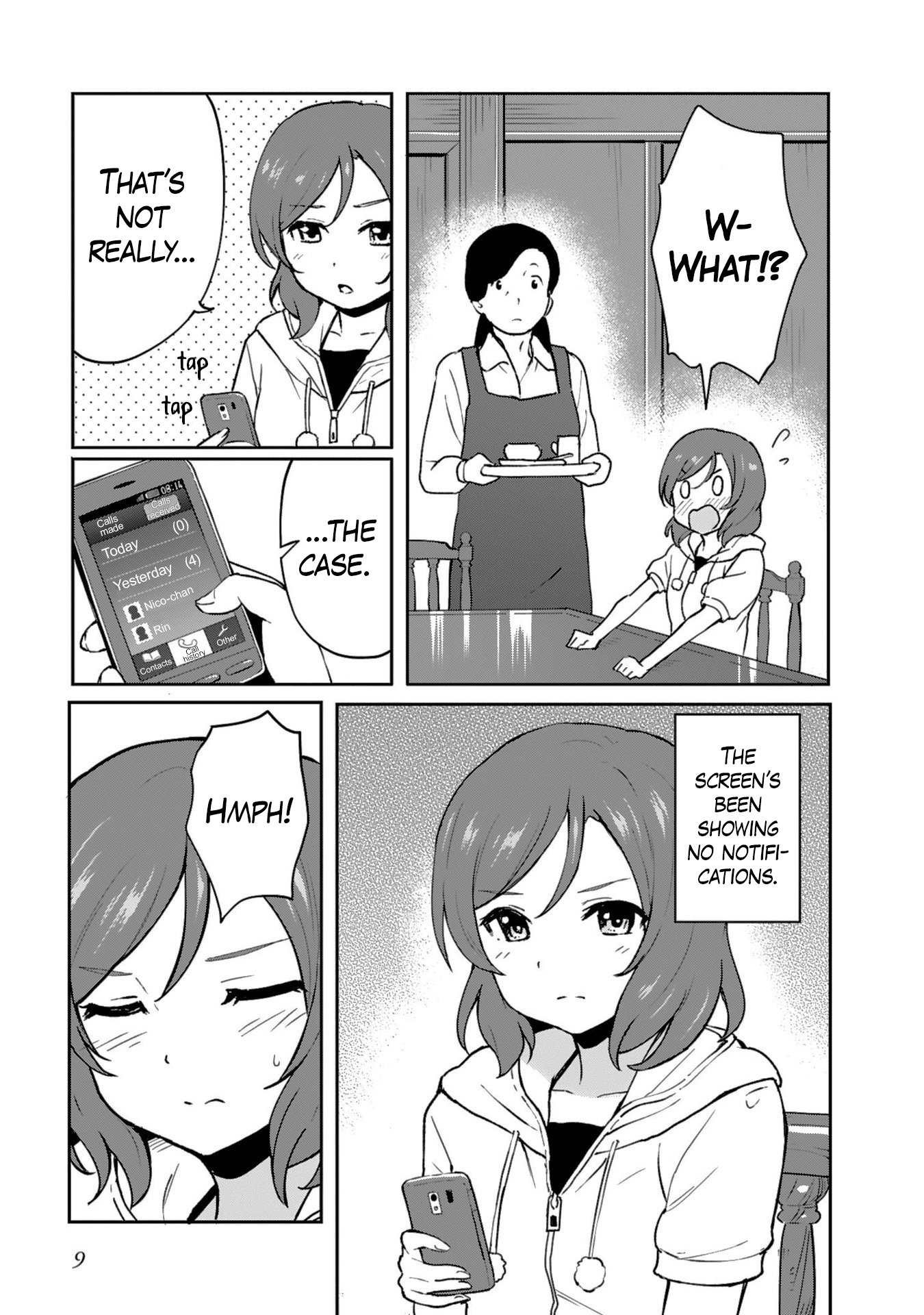 Love Live! School Idol Diary (Second Season) Chapter 5 #11