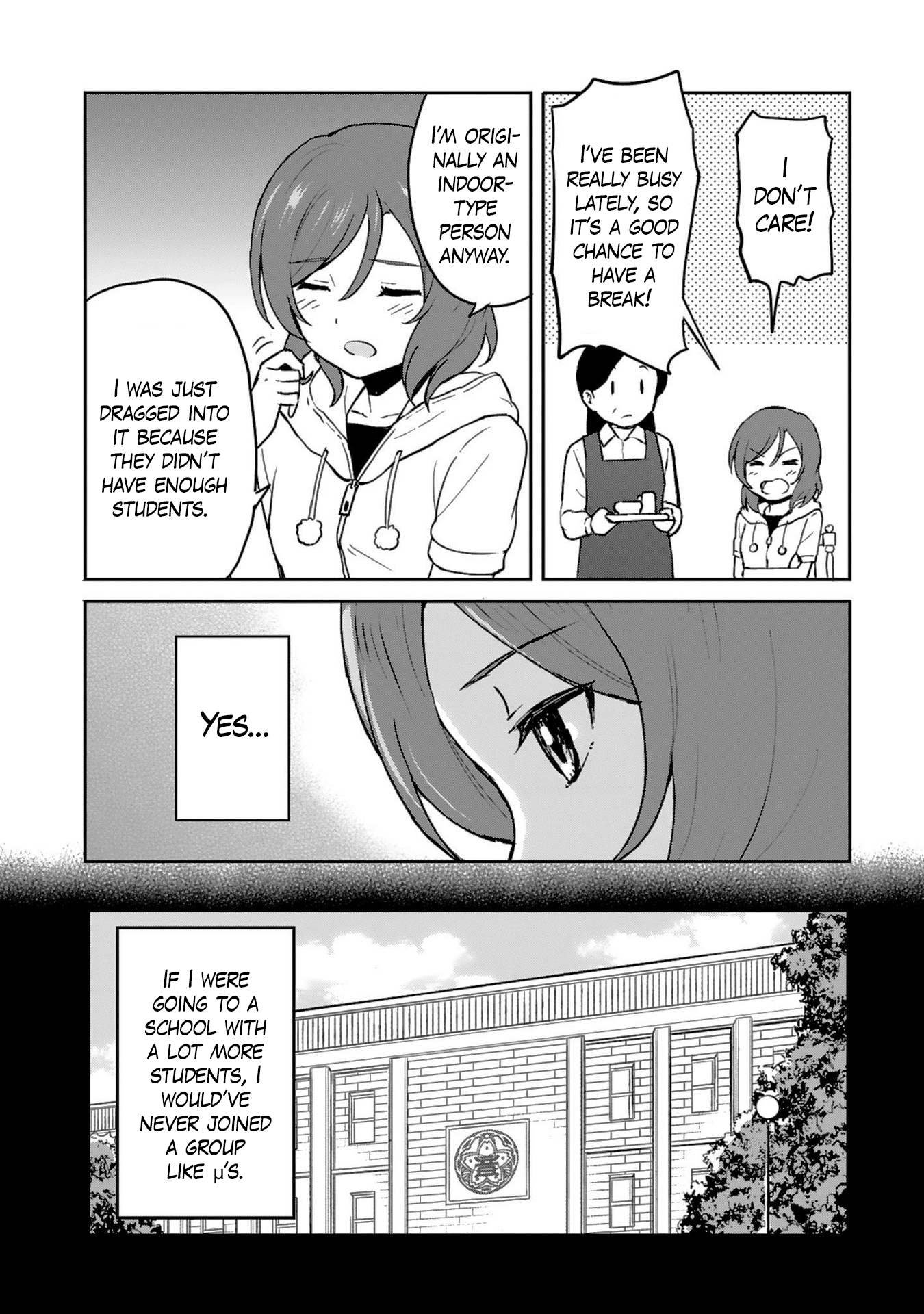 Love Live! School Idol Diary (Second Season) Chapter 5 #12