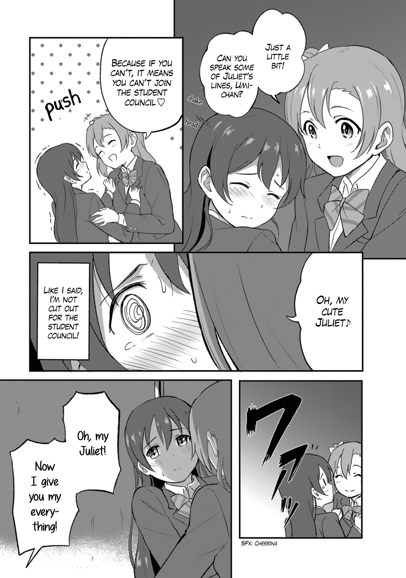 Love Live! School Idol Diary (Second Season) Chapter 1 #27