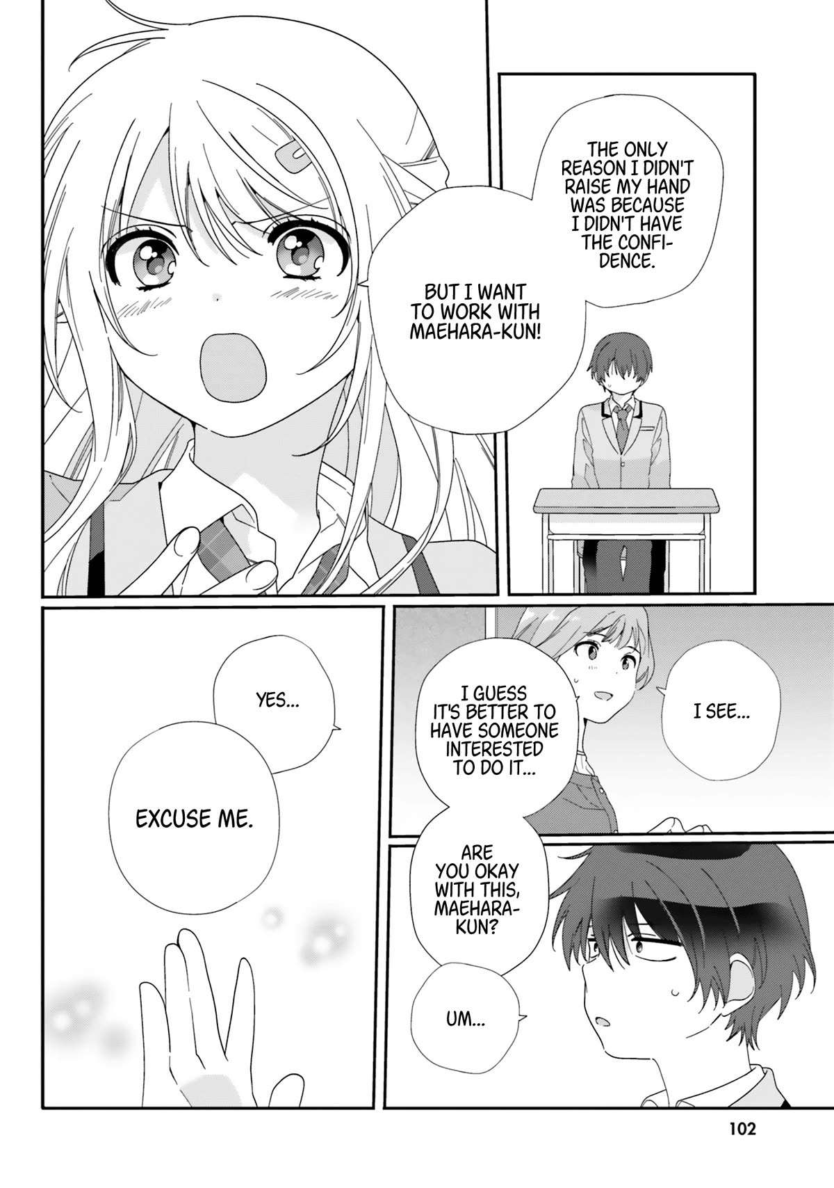 Class De 2 Banme Ni Kawaii Onna No Ko To Tomodachi Ni Natta Chapter 10 #4