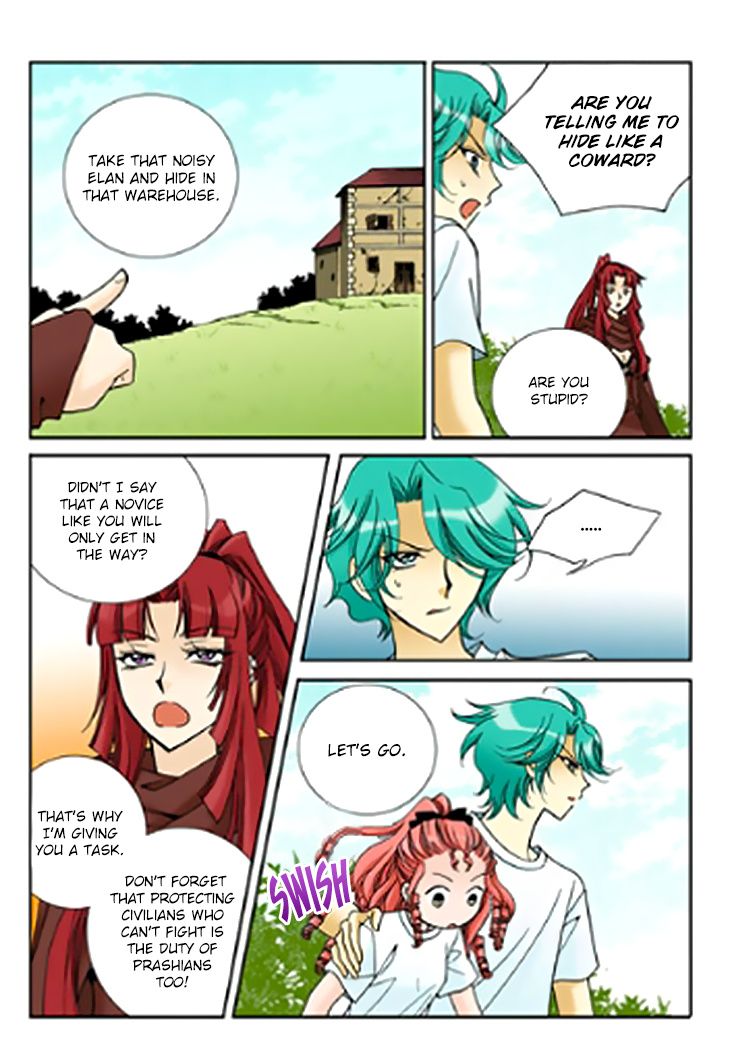 Tiara Chapter 97 #8