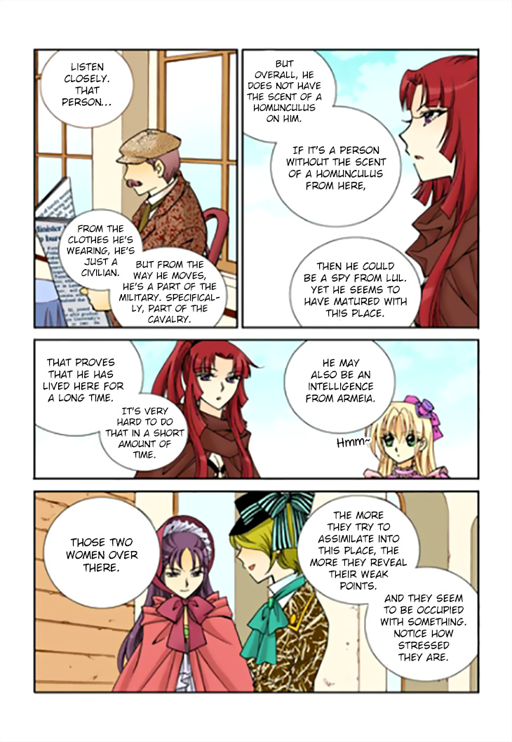 Tiara Chapter 91 #8