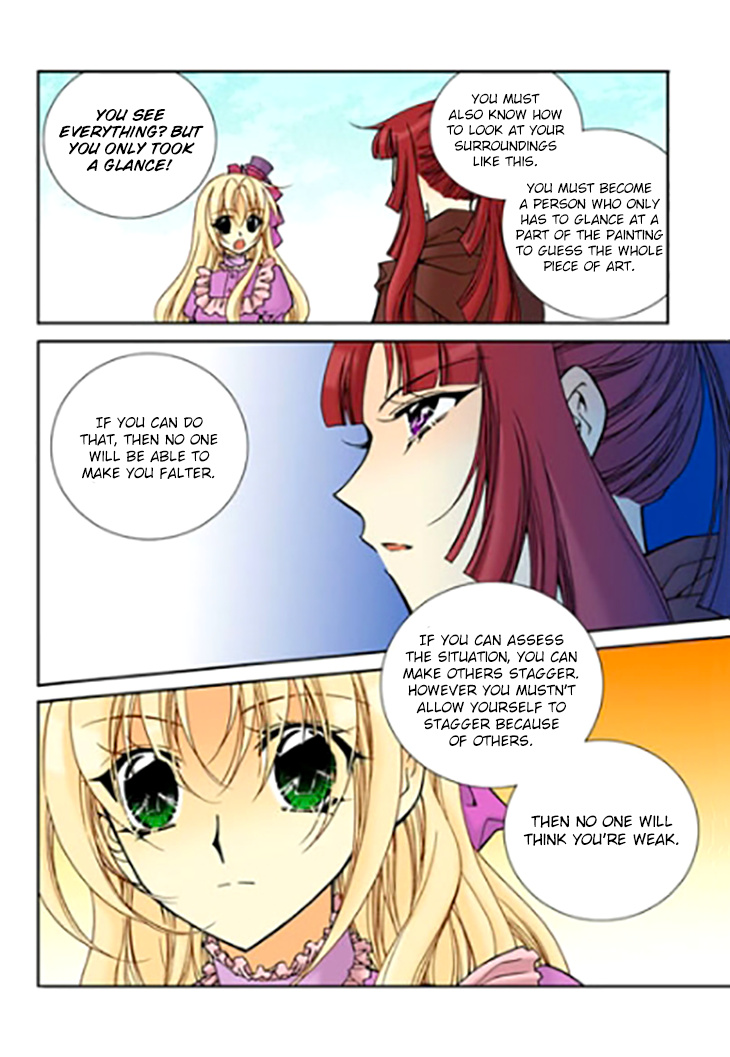 Tiara Chapter 91 #10