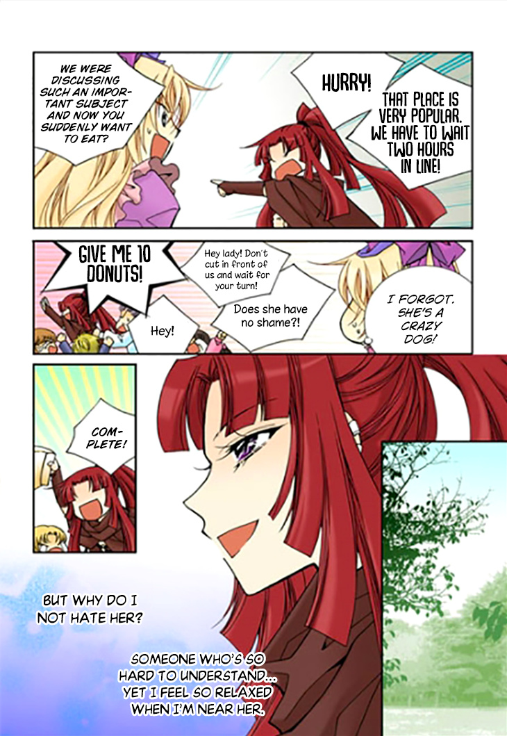 Tiara Chapter 91 #14