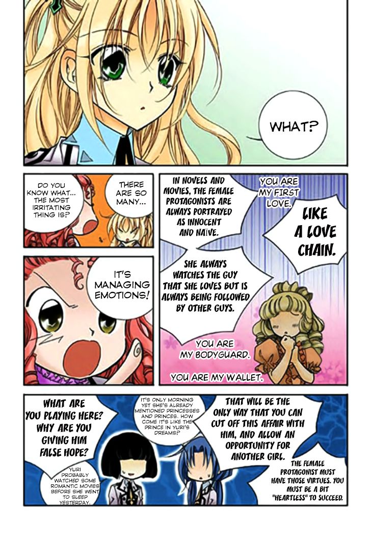 Tiara Chapter 71 #7