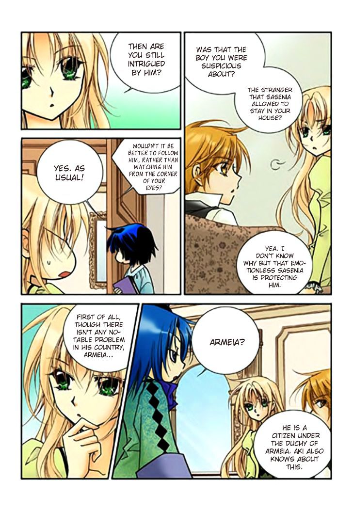 Tiara Chapter 63 #8