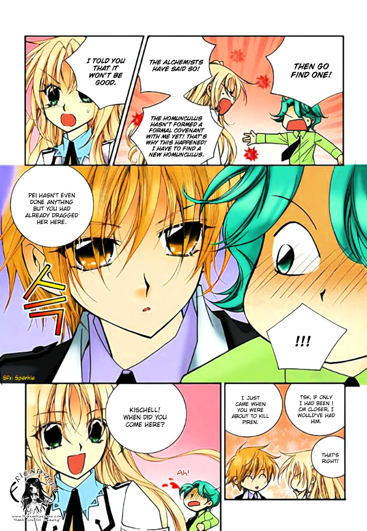 Tiara Chapter 60 #4