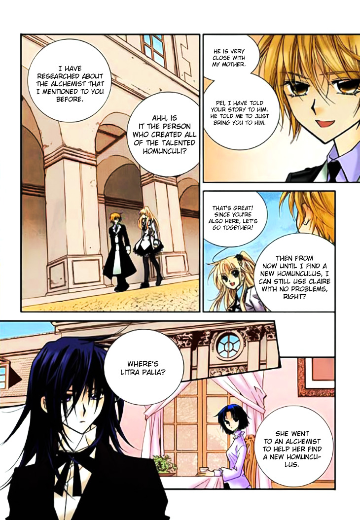 Tiara Chapter 60 #5