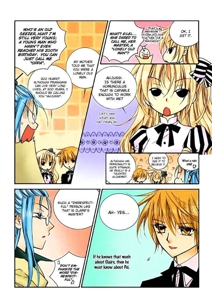 Tiara Chapter 60 #11