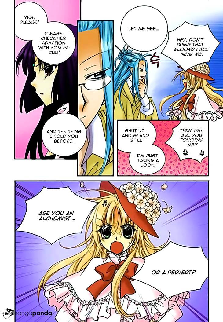 Tiara Chapter 53 #16