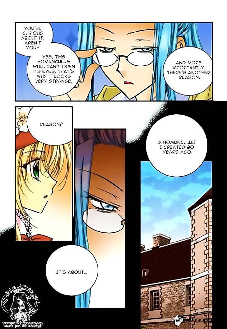 Tiara Chapter 53 #19