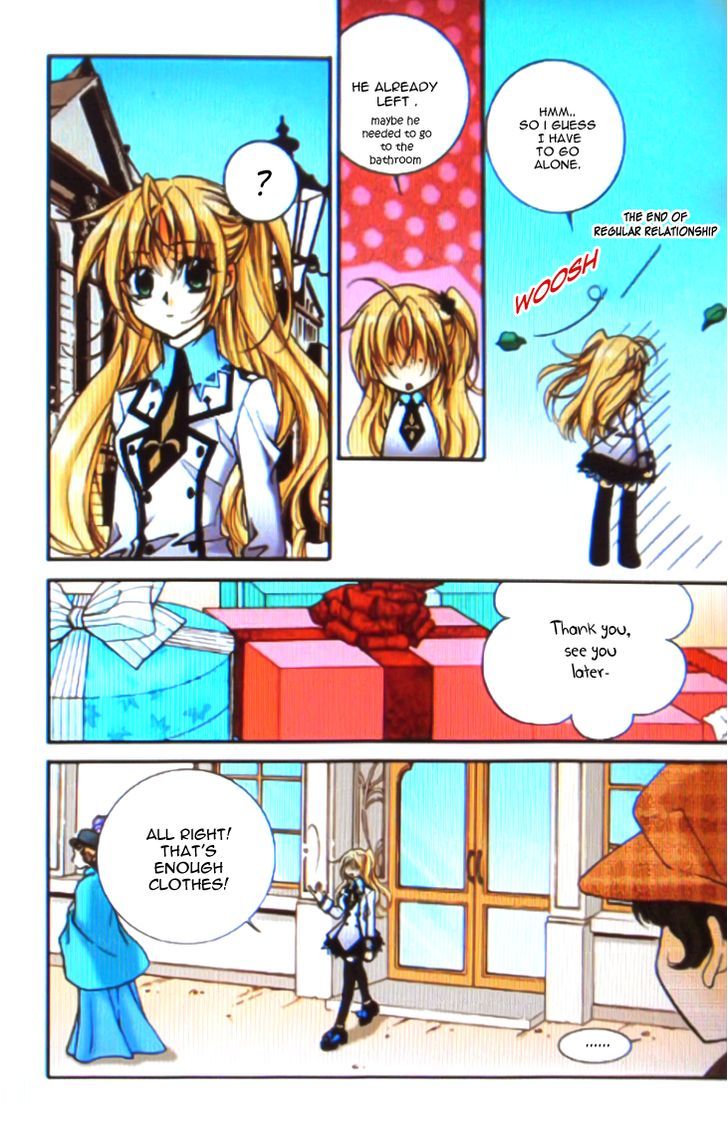 Tiara Chapter 38 #9