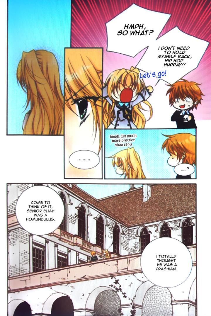 Tiara Chapter 37 #13