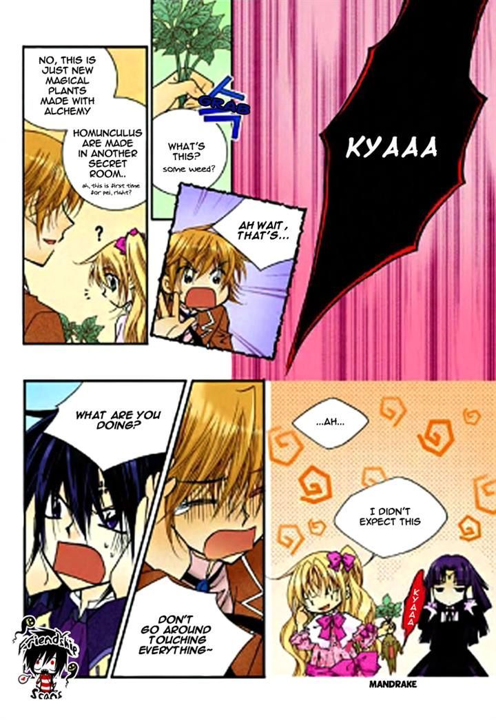 Tiara Chapter 32 #3