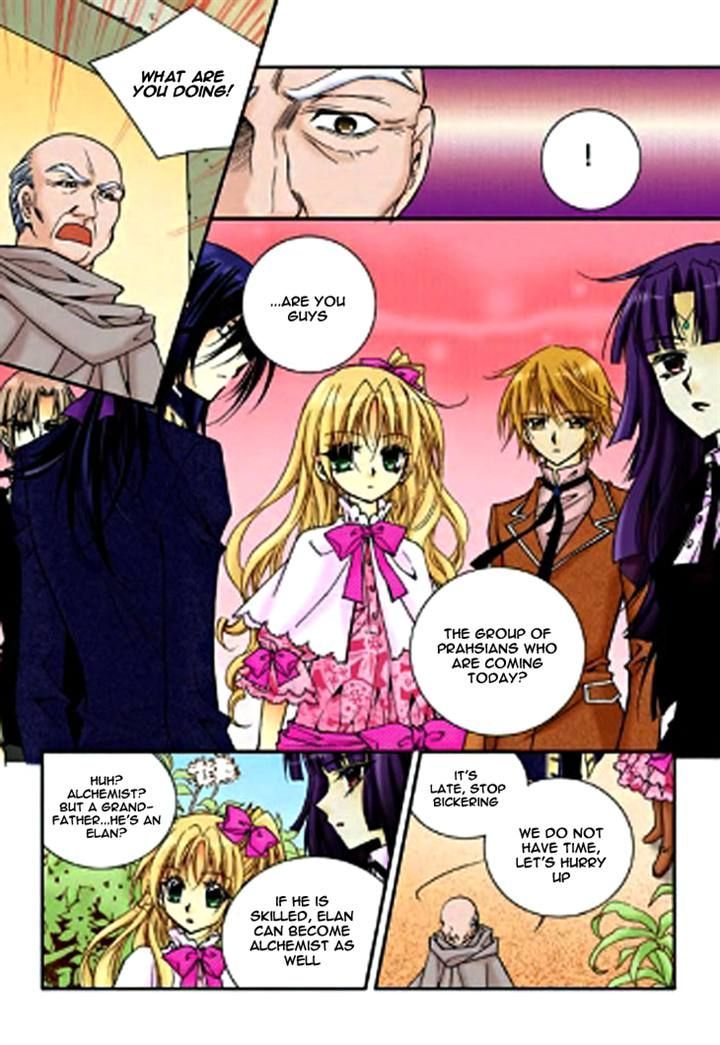 Tiara Chapter 32 #4