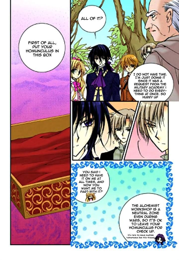 Tiara Chapter 32 #5