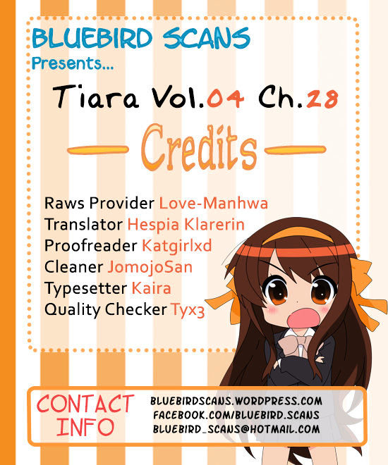 Tiara Chapter 28 #1