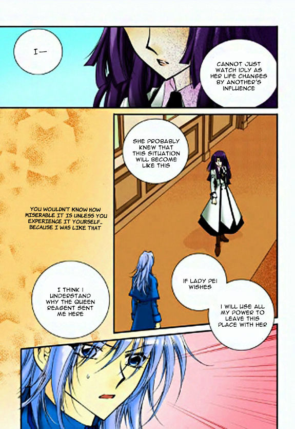 Tiara Chapter 28 #7