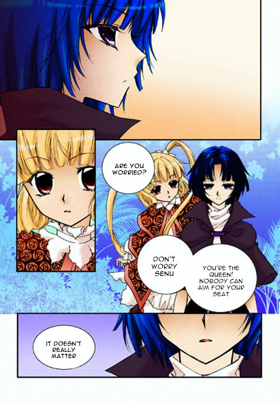 Tiara Chapter 22 #8