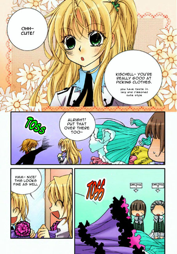 Tiara Chapter 22 #12