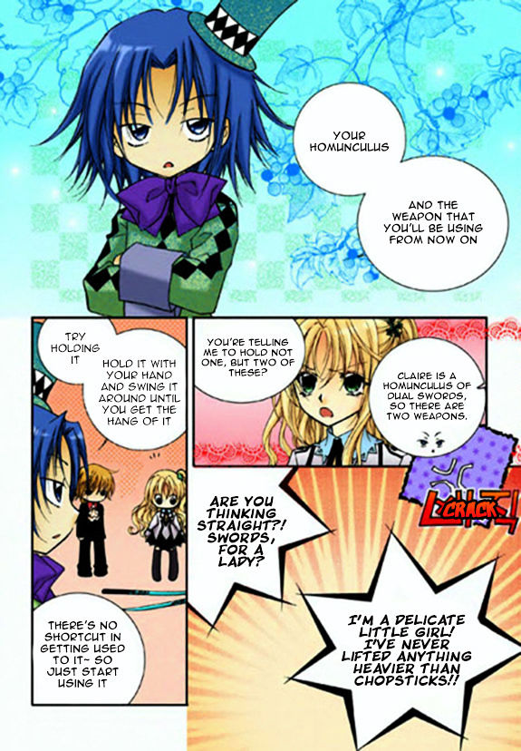 Tiara Chapter 21 #16